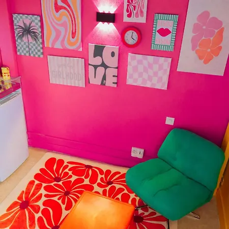 Studette Pop Art - 2 Personnes - Coloree Apartment Angers