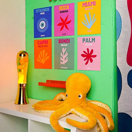 Studette Pop Art - 2 Personnes - Coloree * Angers