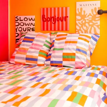 Studette Pop Art - 2 Personnes Appartement