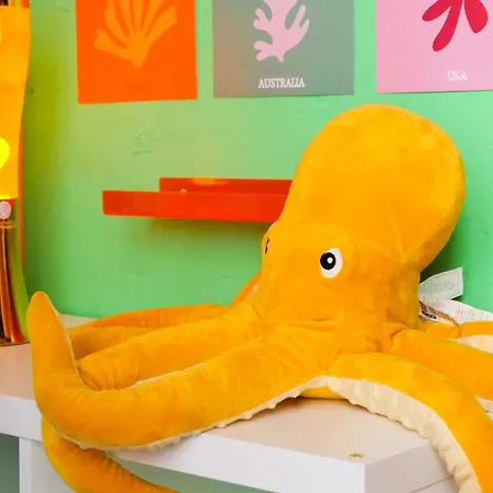 Studette Pop Art - 2 Personnes アパート *