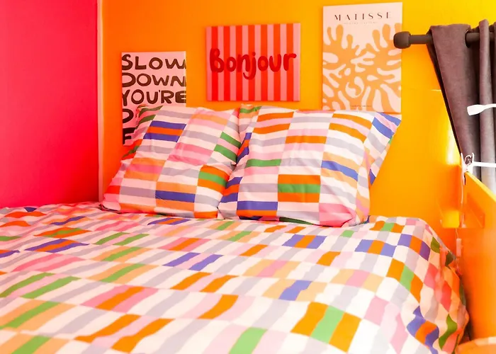 Studette Pop Art - 2 Personnes Appartement