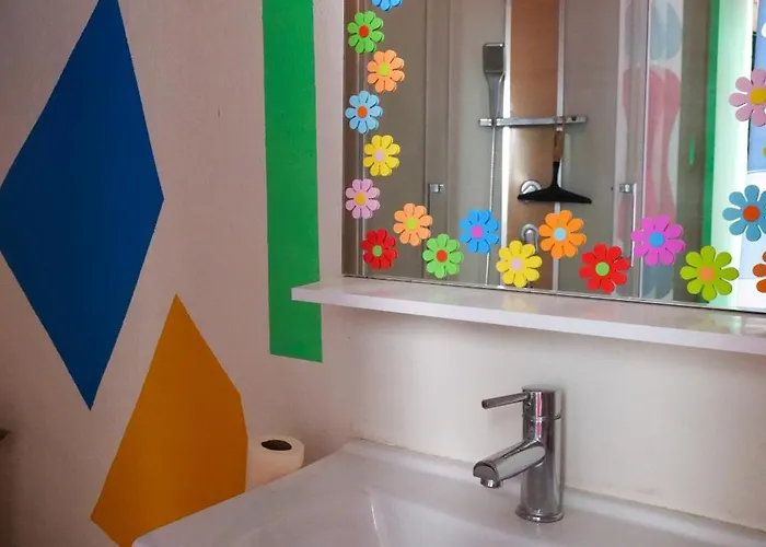 Appartement Studette Pop Art - 2 Personnes