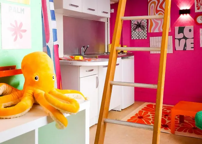 Studette Pop Art - 2 Personnes