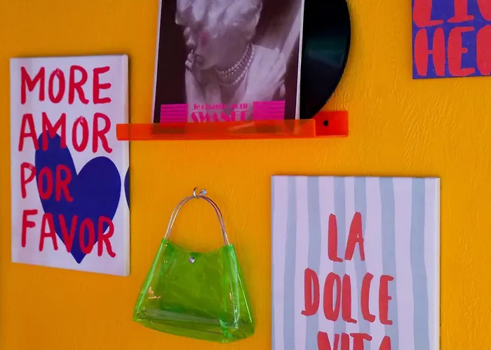 Studette Pop Art - 2 Personnes Apartament