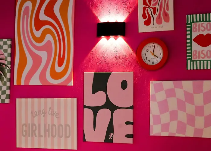 Appartement Studette Pop Art - 2 Personnes