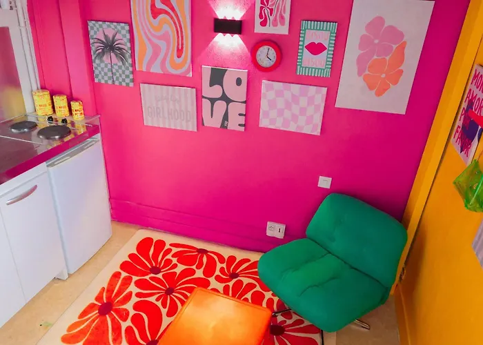 Appartement Studette Pop Art - 2 Personnes Angers