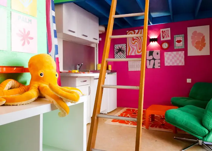 Studette Pop Art - 2 Personnes